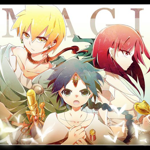 77 - Magi The Labyrith Of Magic 2