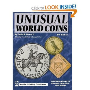 Unusual Coins - Cataloage Krause de vanzare 25 lei bucata