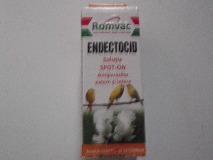 ENDECTOCID 24,5 RON - PRODUSE ROMVAC