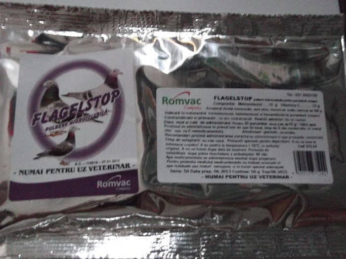 FLAGELSTOP 50 G 22,5 RON - PRODUSE ROMVAC