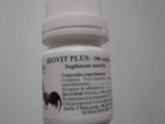 BIOVIT PLUS 100 cp 10 RON - PRODUSE ROMVAC