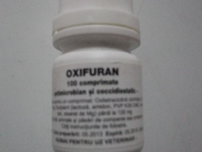 OXIFURAN 100 cp 10,5 RON