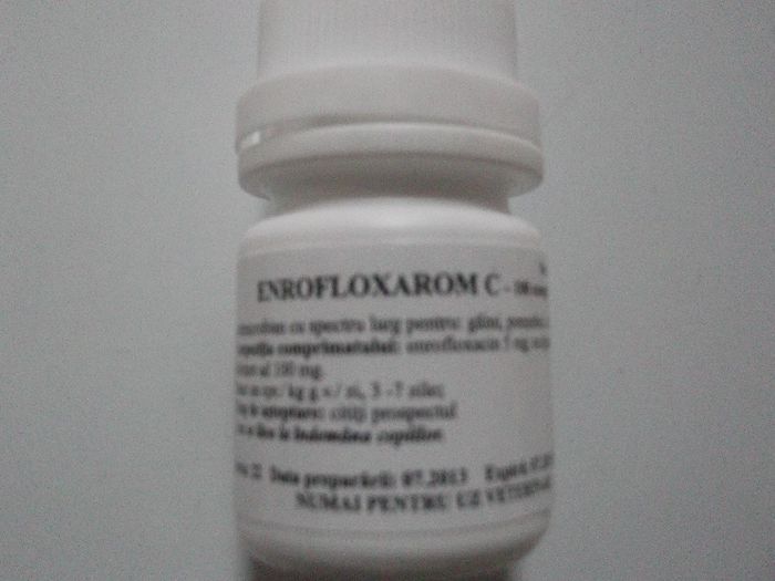 ENROFLOXAROM C 100 cp 11,5 RON - PRODUSE ROMVAC