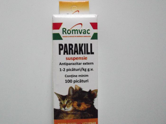 PARAKILL 5 ML 100 PICATURI 39 RON