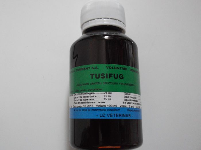 TUSIFUG 100 ML 14 RON