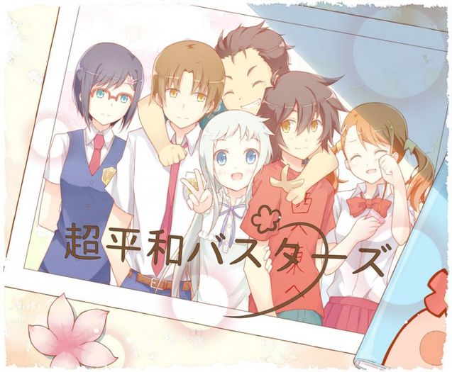 Anohana - 00 ANime-urile mele 00