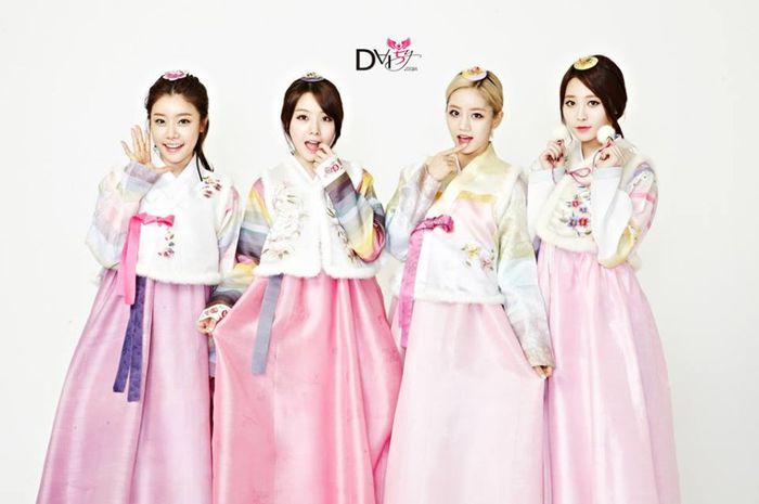 girls day happy new year - A Pink