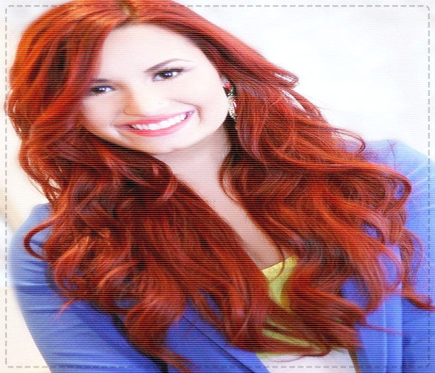 ;♥ - Gaby`s fav color is RED. - x - game - what is your fav hair color