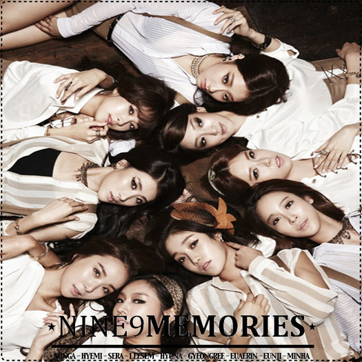 ★ Nine9Memories ★; Primul si ultimul album de studio, cu toate membrele
