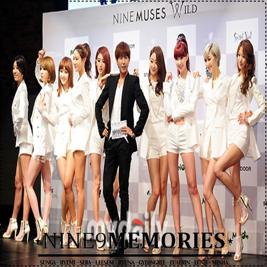 ★ Nine9Memories ★; Hmm..oricand KwangHee poate sa tina locul unei muse. Ii sta bine printre fete. :))
