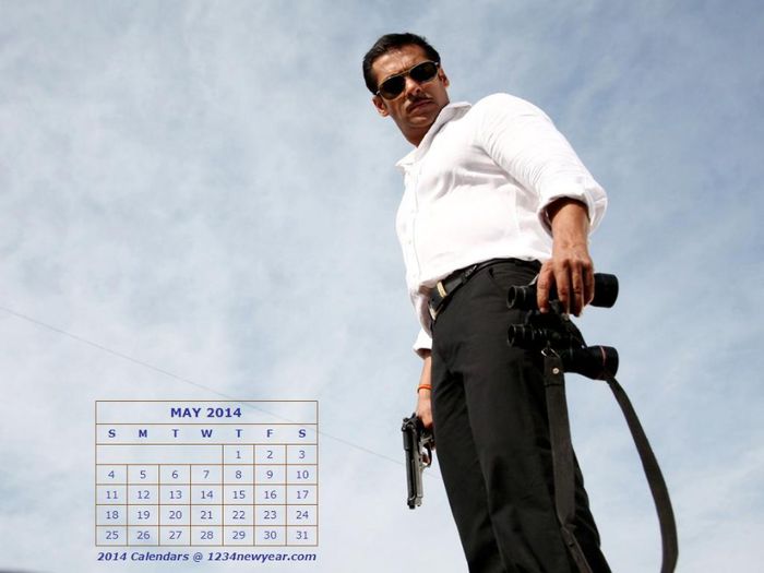 CALENDAR2 - CALENDARE CU SALMAN KHAN