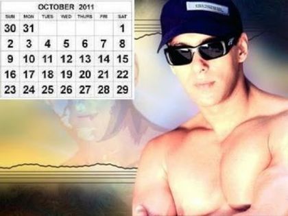 CALENDAR3 - CALENDARE CU SALMAN KHAN