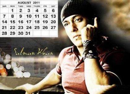 CALENDAR4 - CALENDARE CU SALMAN KHAN