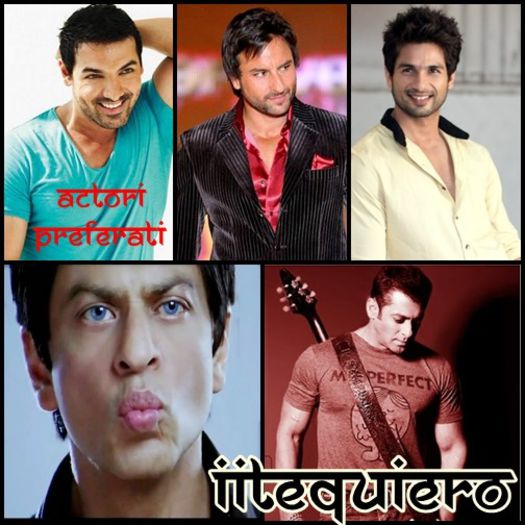 Top actori - Spuneti top 8 actori si actrite preferate de la Bollywood