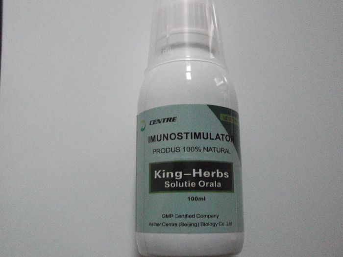 KING HERBS 100 ML 35 RON - PRODUSE VETOREX