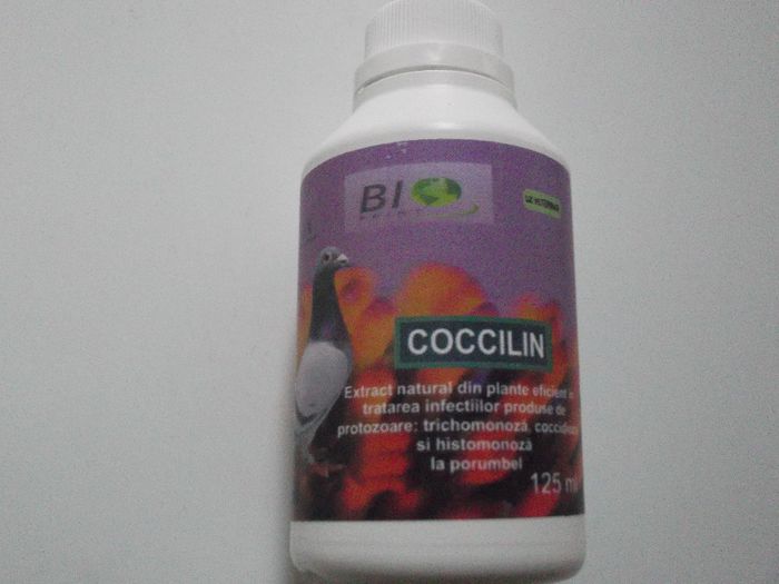 COCCILIN 100 ML 26,5 RON - PRODUSE VETOREX