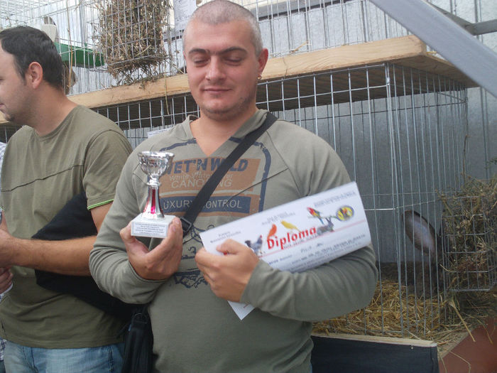 primul meu trofeu - expo caransebes oct 2012