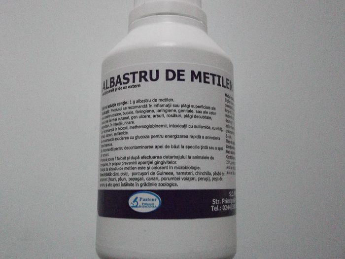 ALBASTRU DE METILEN 100 ML 3,5 RON - PRODUSE PASTEUR