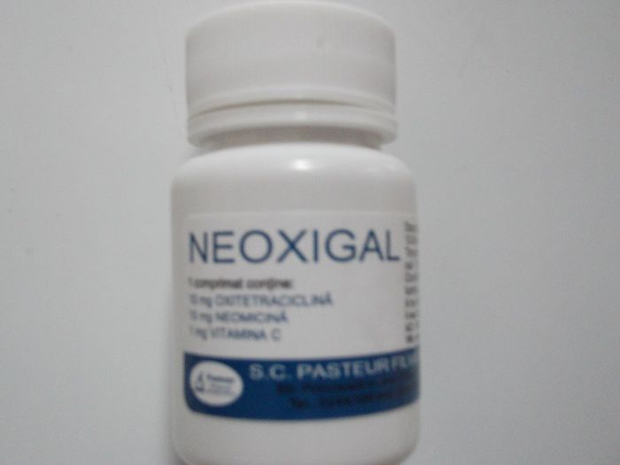 NEOXIGAL 100 cp 7 RON - PRODUSE PASTEUR