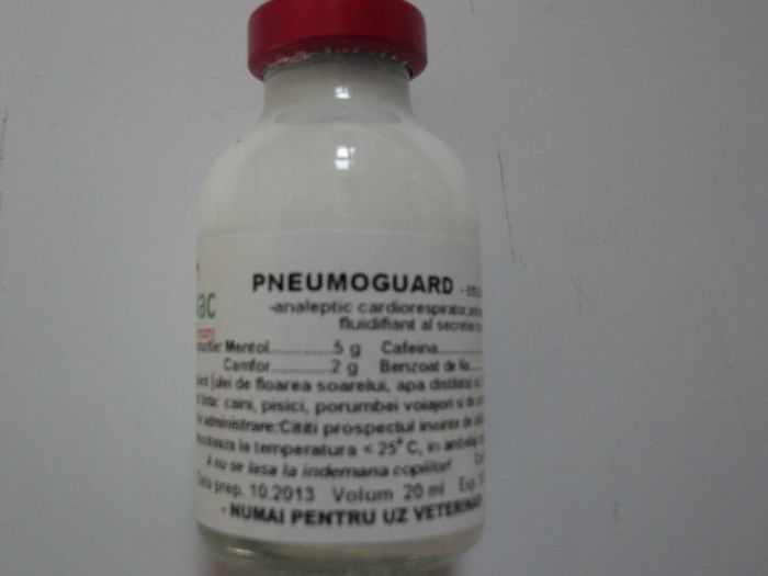 PNEUMOGUARD 20 ML 12 RON - PRODUSE ROMVAC