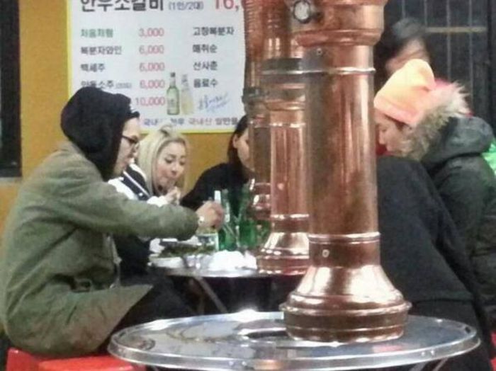 winner and dara&CL - 2NE1 11