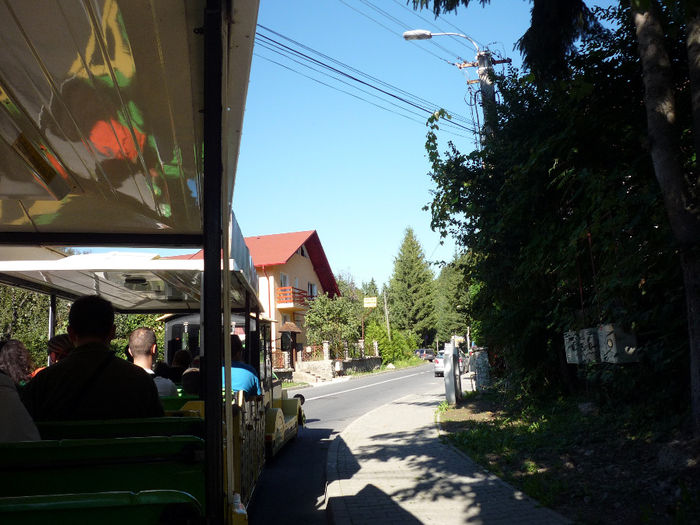 CU TRACTORASUL PRIN SOVATA