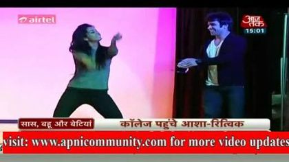 9 - Ashvik in Nach Baliye 6