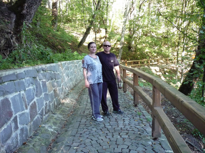 LA PLIMBARE PE LANGA LACUL URSU