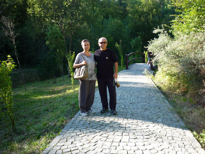 LA PLIMBARE PE LANGA LACUL URSU