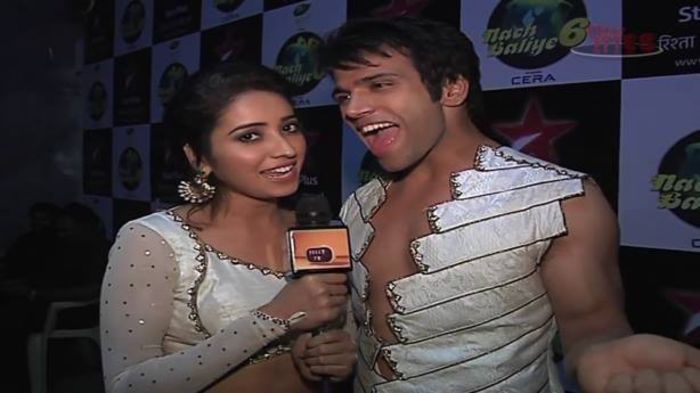 119 - Ashvik in Nach Baliye 6