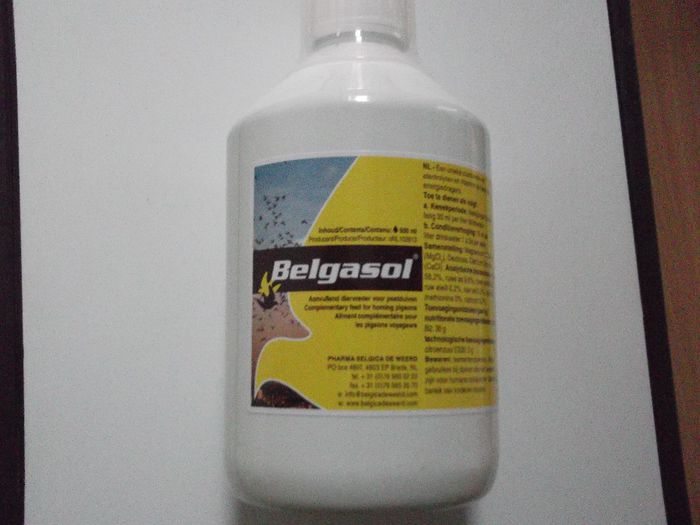 BELGASOL 500 ML 80 RON - BELGASOL 500 ML - 80 RON