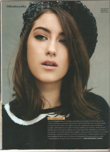 5 - Hazal Kaya