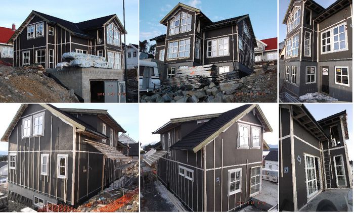 2014-01-28 Norway.Molde - Lucrari Case de lemn