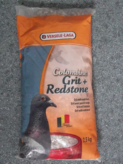 GRIT + REDSTONE 2,5 KG 12 RON - PRODUSE VERSELE-LAGA