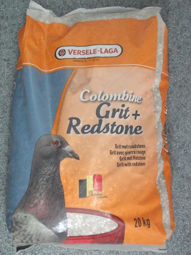 GRIT   REDSTONE 20 KG 63 RON - PRODUSE VERSELE-LAGA