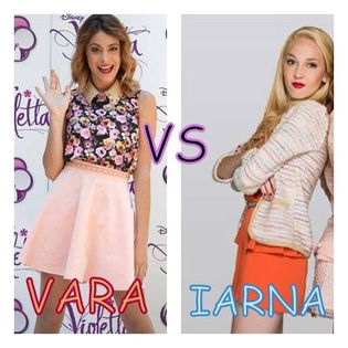 alegeti!!! - ludmila VS violetta