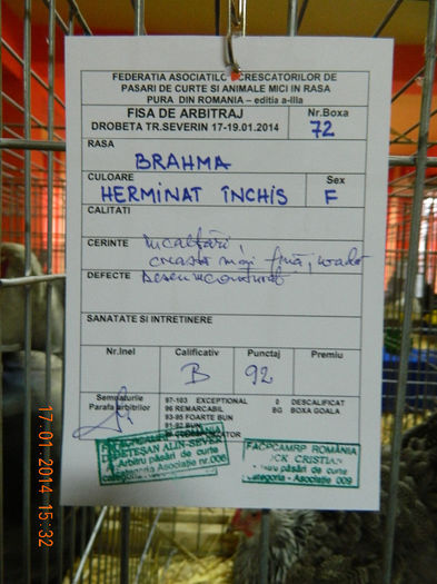 bhi; La Expo Fauna Mehedinteana 2014
