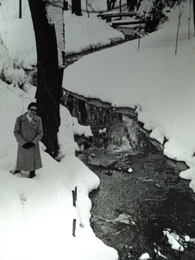 In parcul Sub Arini ,  1 martie 1973 - Eu