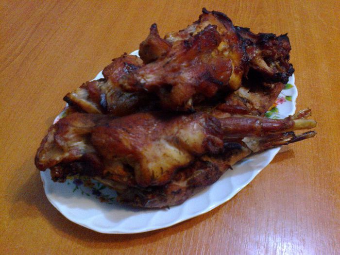 Friptura de iepure - Culinar 2
