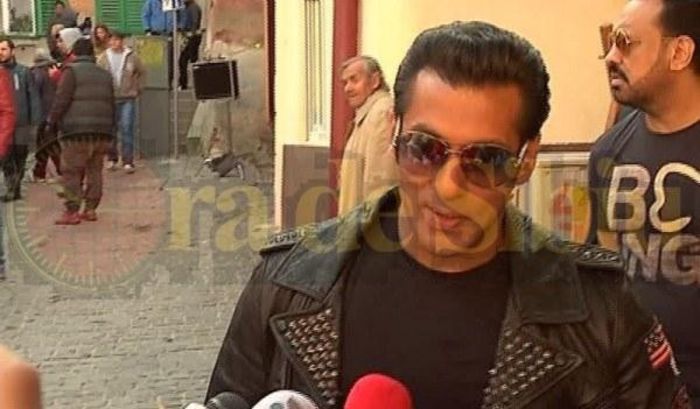 IN6 - SALMAN KHAN IN ROMANIA