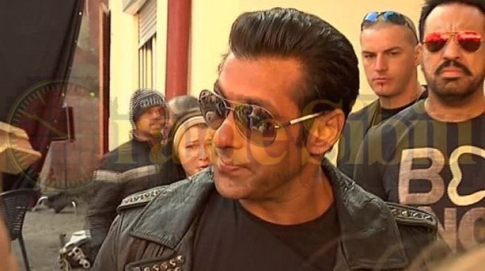 IN7 - SALMAN KHAN IN ROMANIA