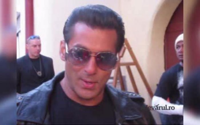 IN9 - SALMAN KHAN IN ROMANIA