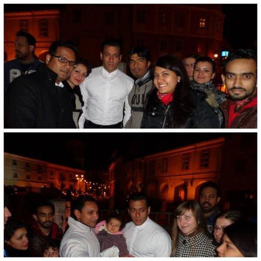 IN11 - SALMAN KHAN IN ROMANIA