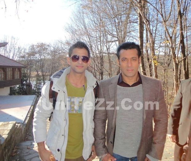 IN27 - SALMAN KHAN IN ROMANIA