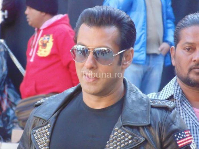 IN29 - SALMAN KHAN IN ROMANIA