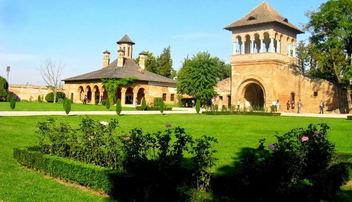palatul mogosoaia - Natura si atat