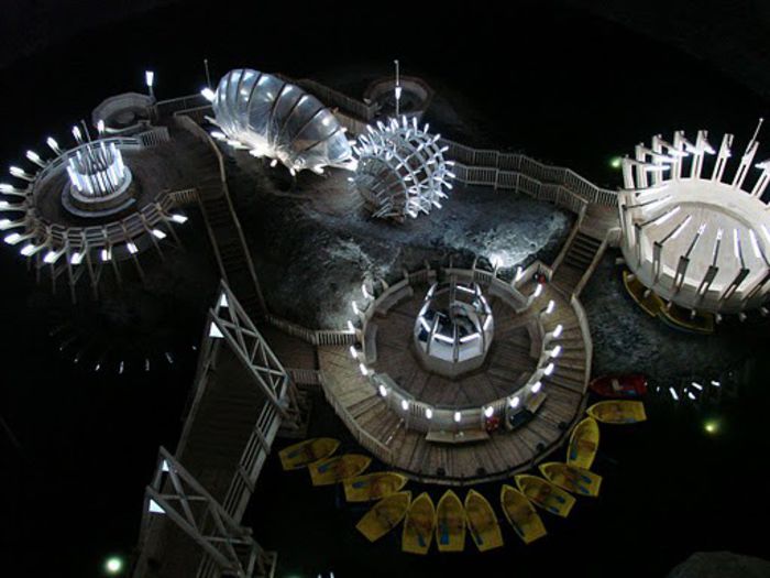 salina-turda - Natura si atat