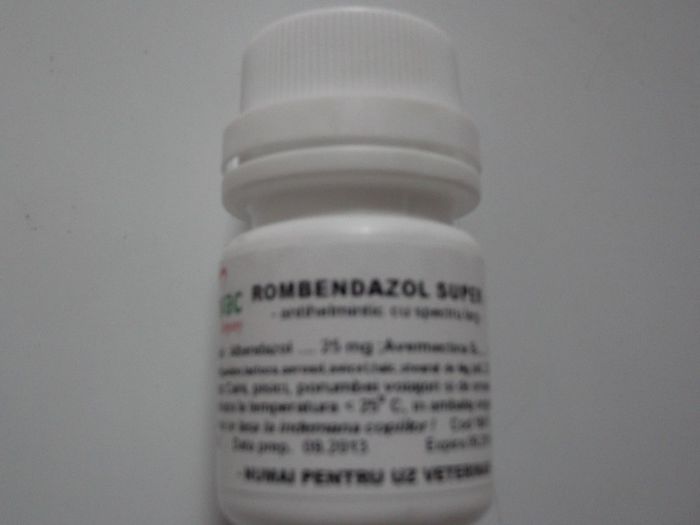 ROMBENDAZOL SUPER 20 CP 17 RON