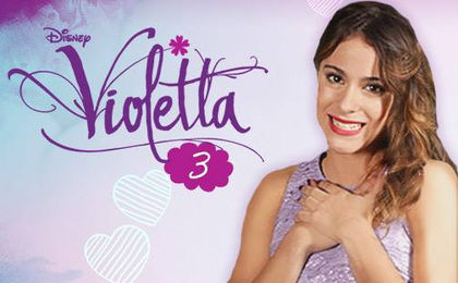 sezonul 3 - VIOLETTA