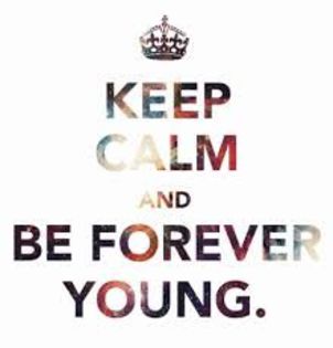 images - Forever young